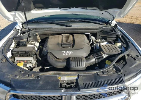 2013 Dodge Durango Sxt из США, поврежденный, VIN 1C4RDHAG9DC608335